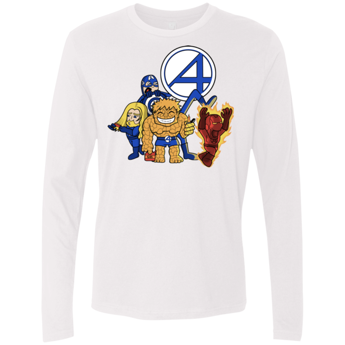 T-Shirts White / S FANTASTIC-A Men's Premium Long Sleeve