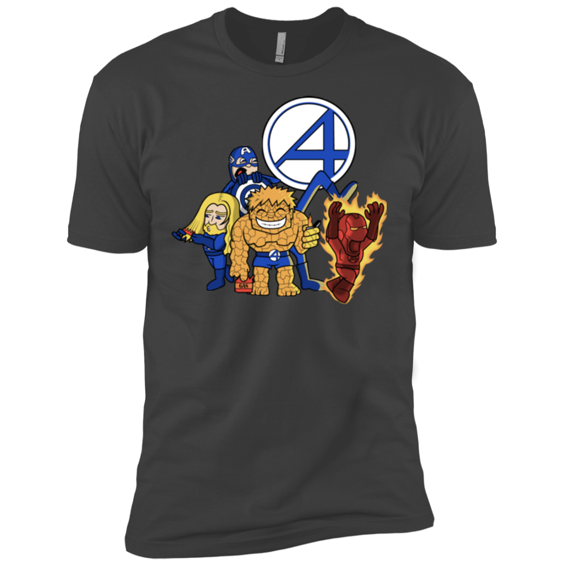 T-Shirts Heavy Metal / X-Small FANTASTIC-A Men's Premium T-Shirt