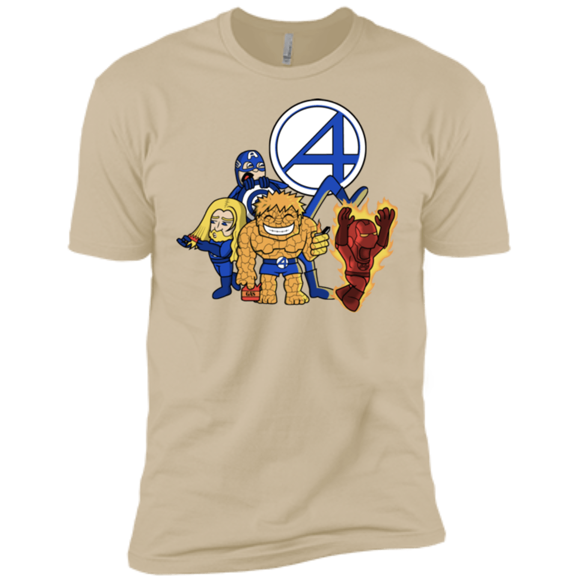 T-Shirts Sand / X-Small FANTASTIC-A Men's Premium T-Shirt