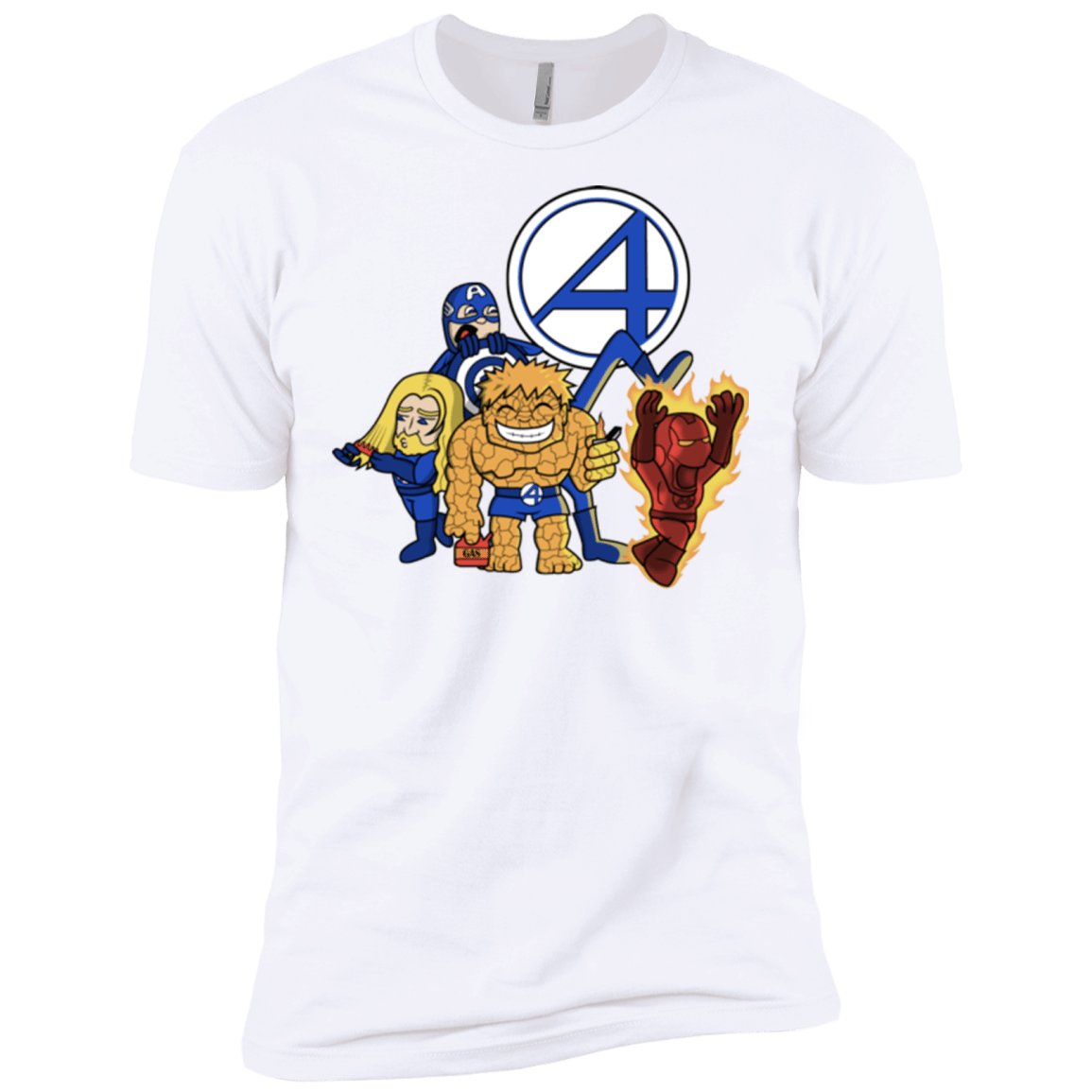 T-Shirts White / X-Small FANTASTIC-A Men's Premium T-Shirt