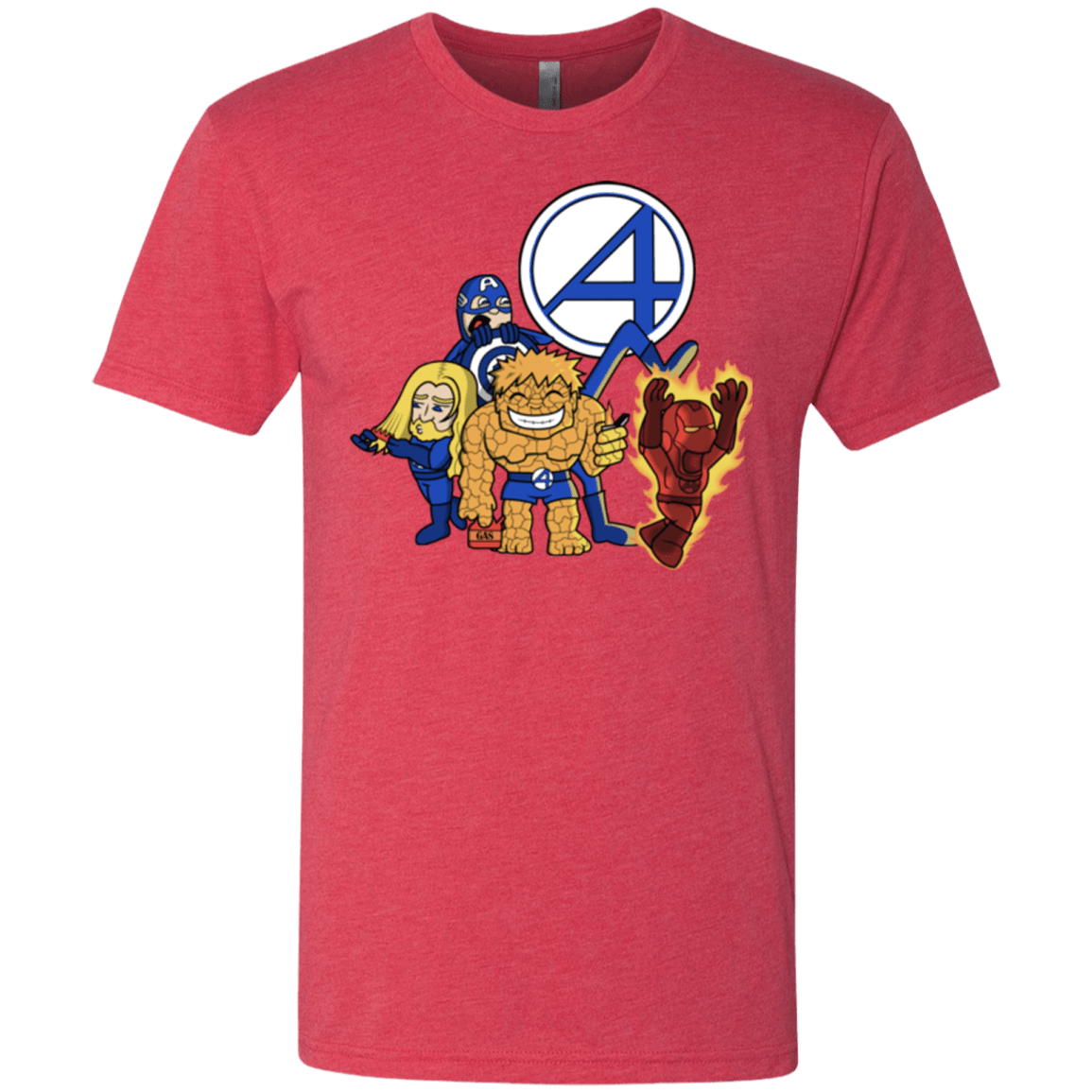 T-Shirts Vintage Red / S FANTASTIC-A Men's Triblend T-Shirt