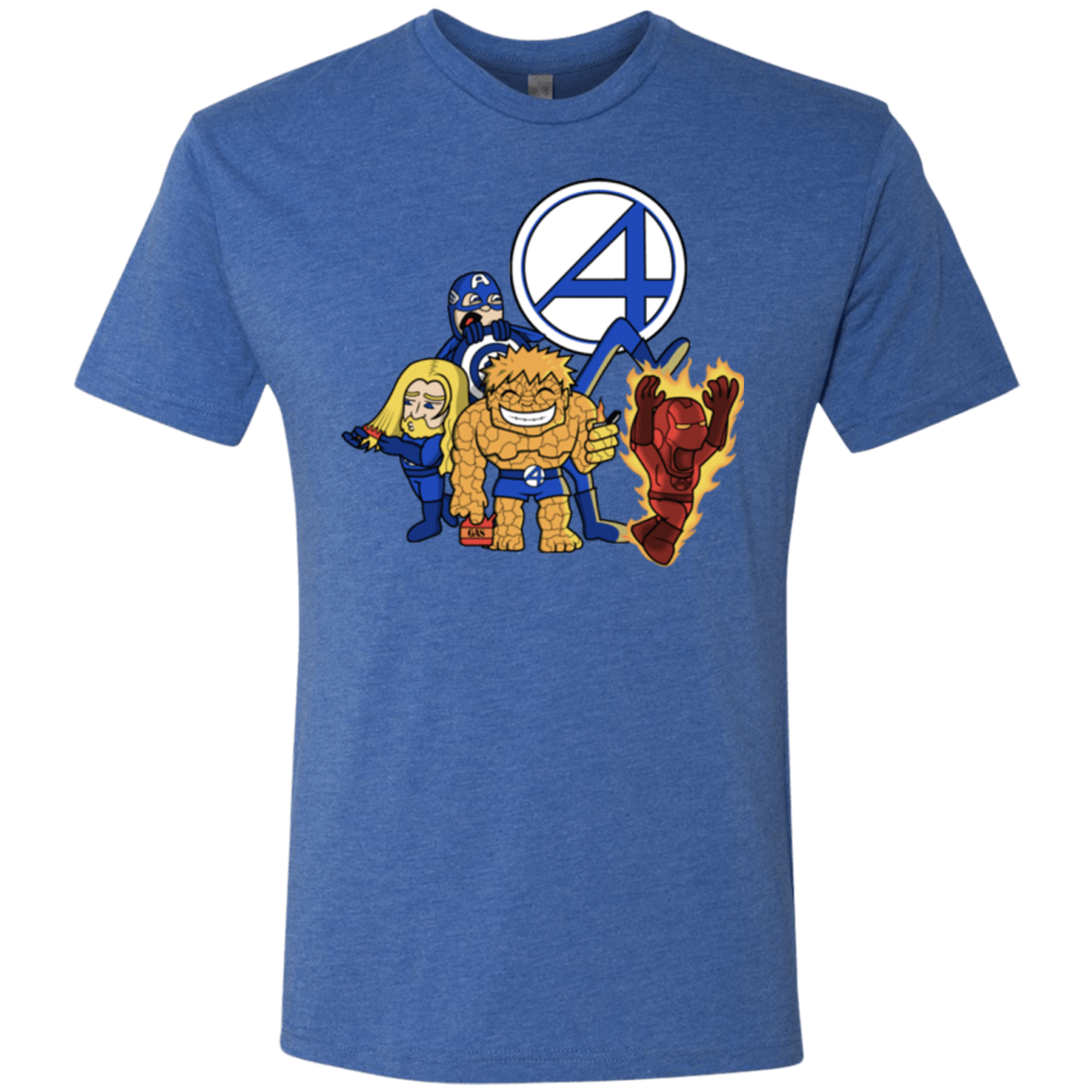 T-Shirts Vintage Royal / S FANTASTIC-A Men's Triblend T-Shirt