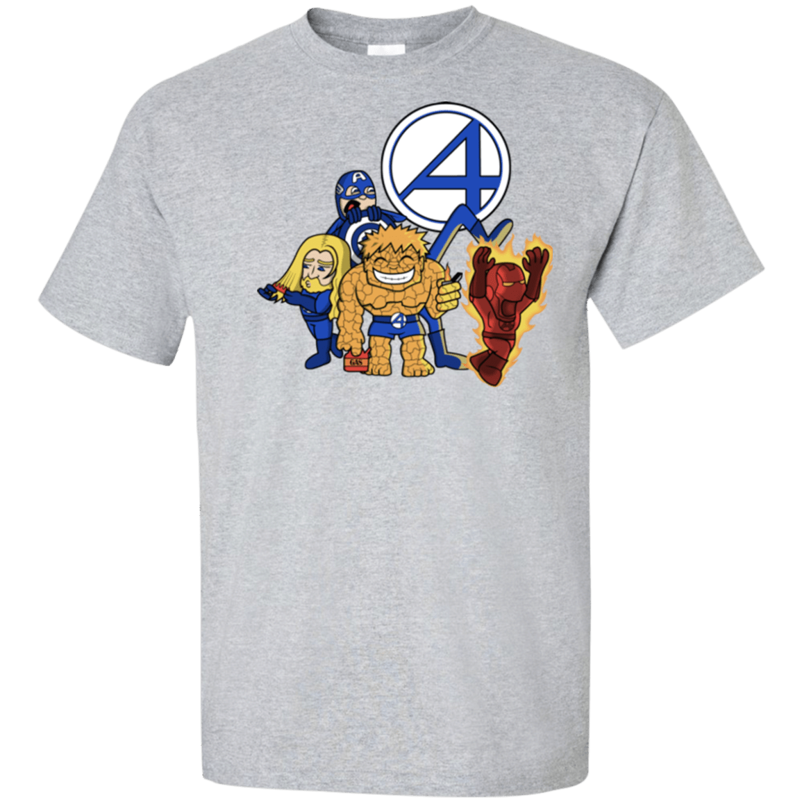 T-Shirts Sport Grey / XLT FANTASTIC-A Tall T-Shirt