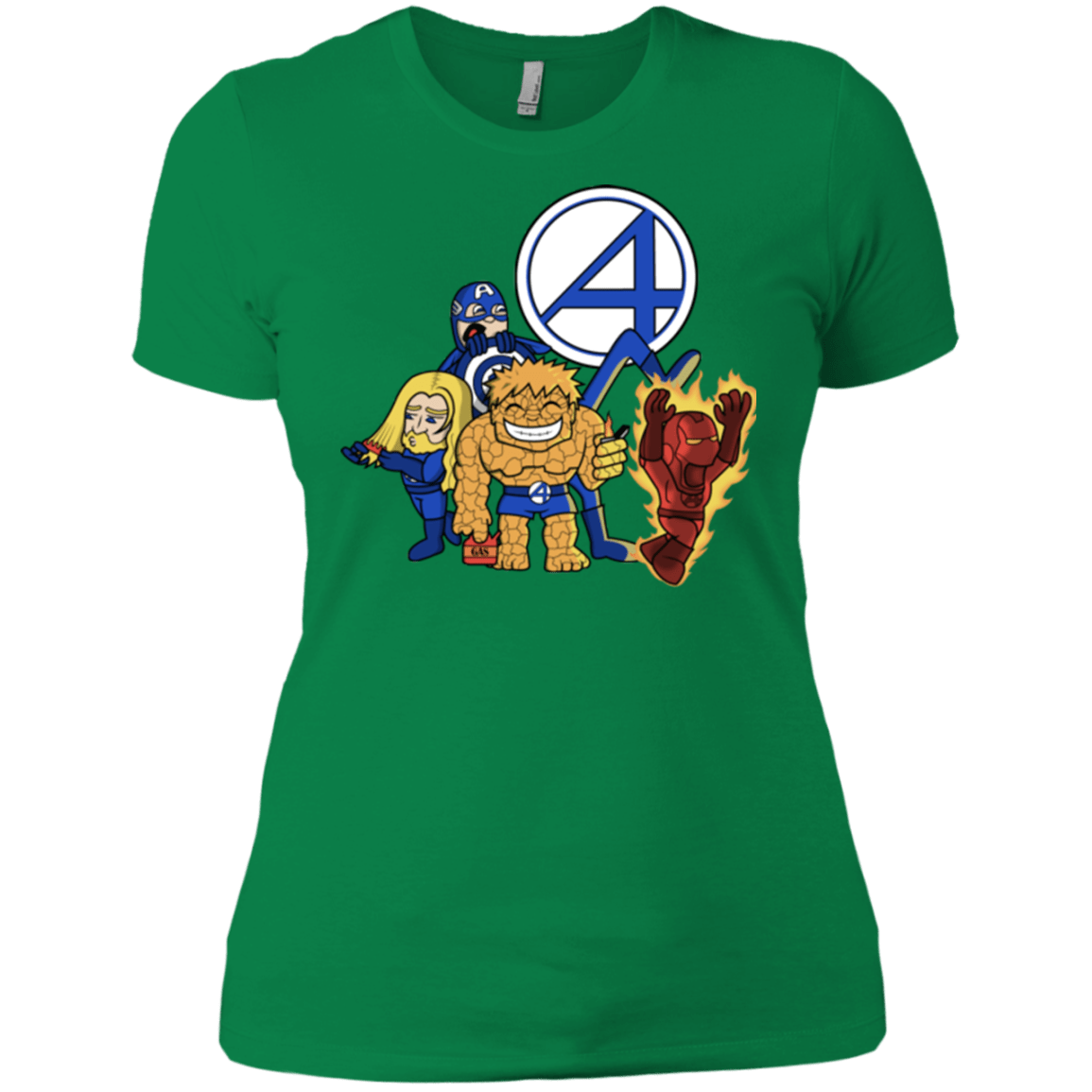 T-Shirts Kelly Green / X-Small FANTASTIC-A Women's Premium T-Shirt