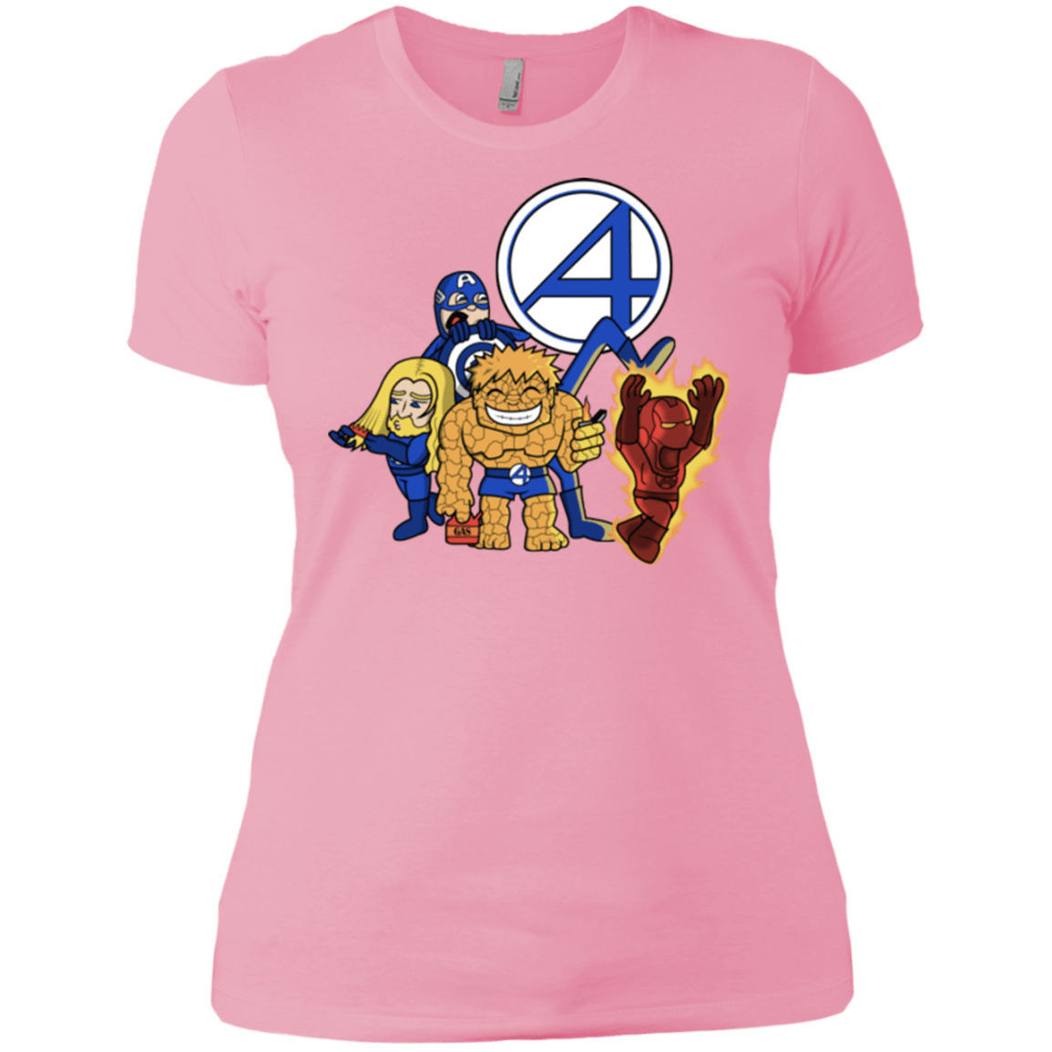 T-Shirts Light Pink / X-Small FANTASTIC-A Women's Premium T-Shirt