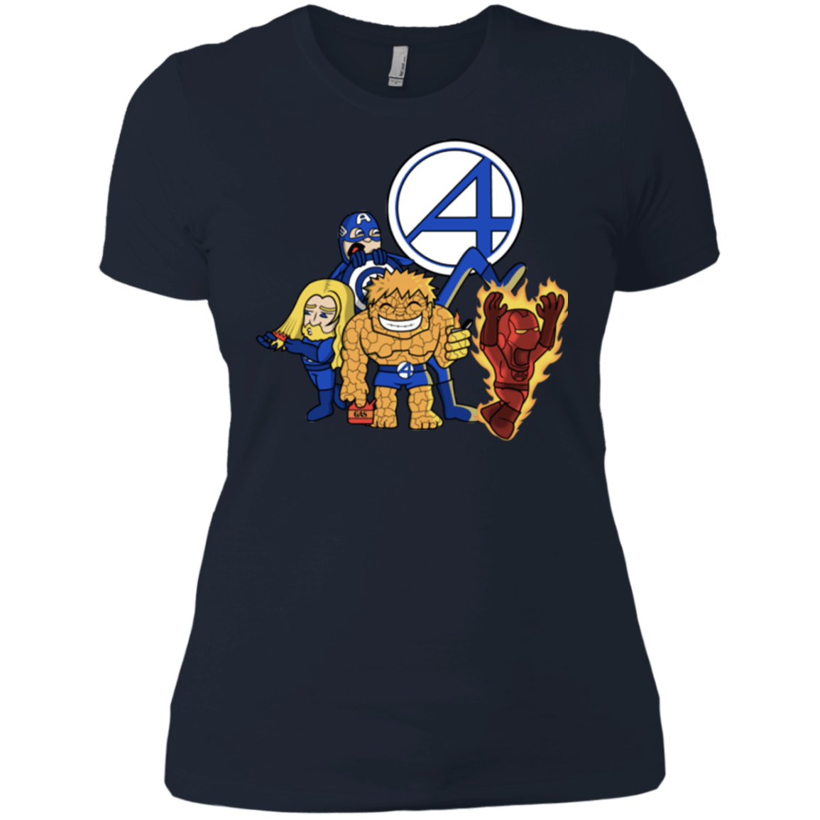 T-Shirts Midnight Navy / X-Small FANTASTIC-A Women's Premium T-Shirt