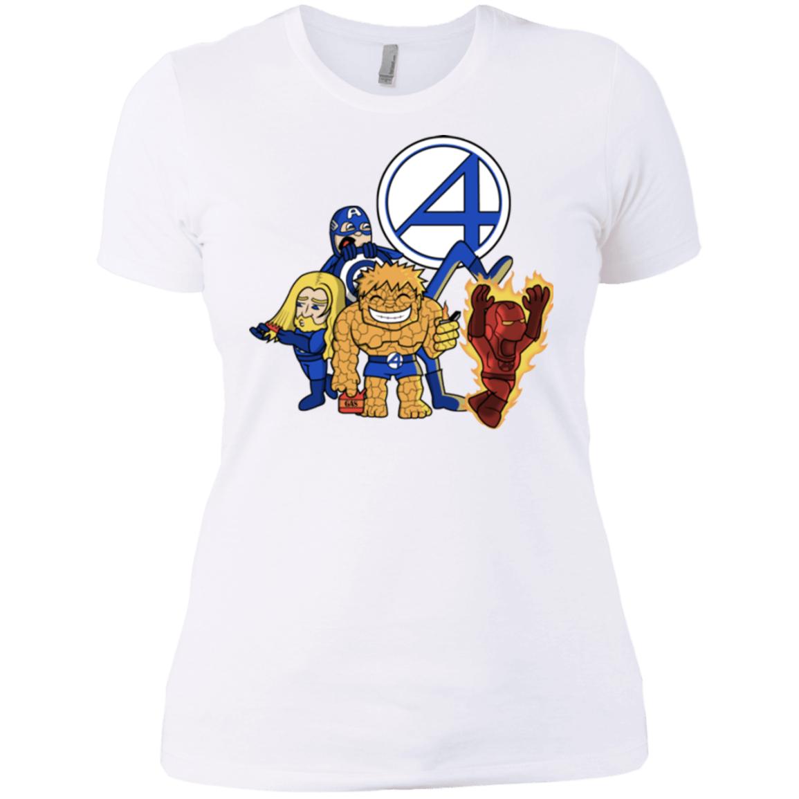 T-Shirts White / X-Small FANTASTIC-A Women's Premium T-Shirt