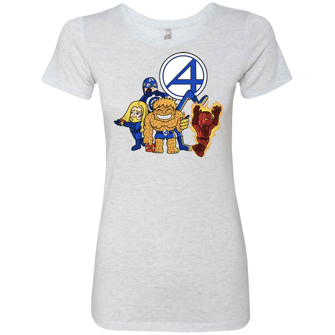 T-Shirts Heather White / S FANTASTIC-A Women's Triblend T-Shirt