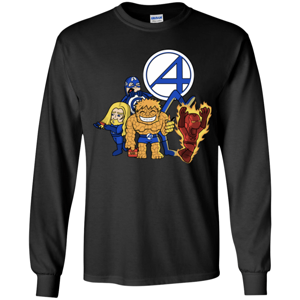 T-Shirts Black / YS FANTASTIC-A Youth Long Sleeve T-Shirt