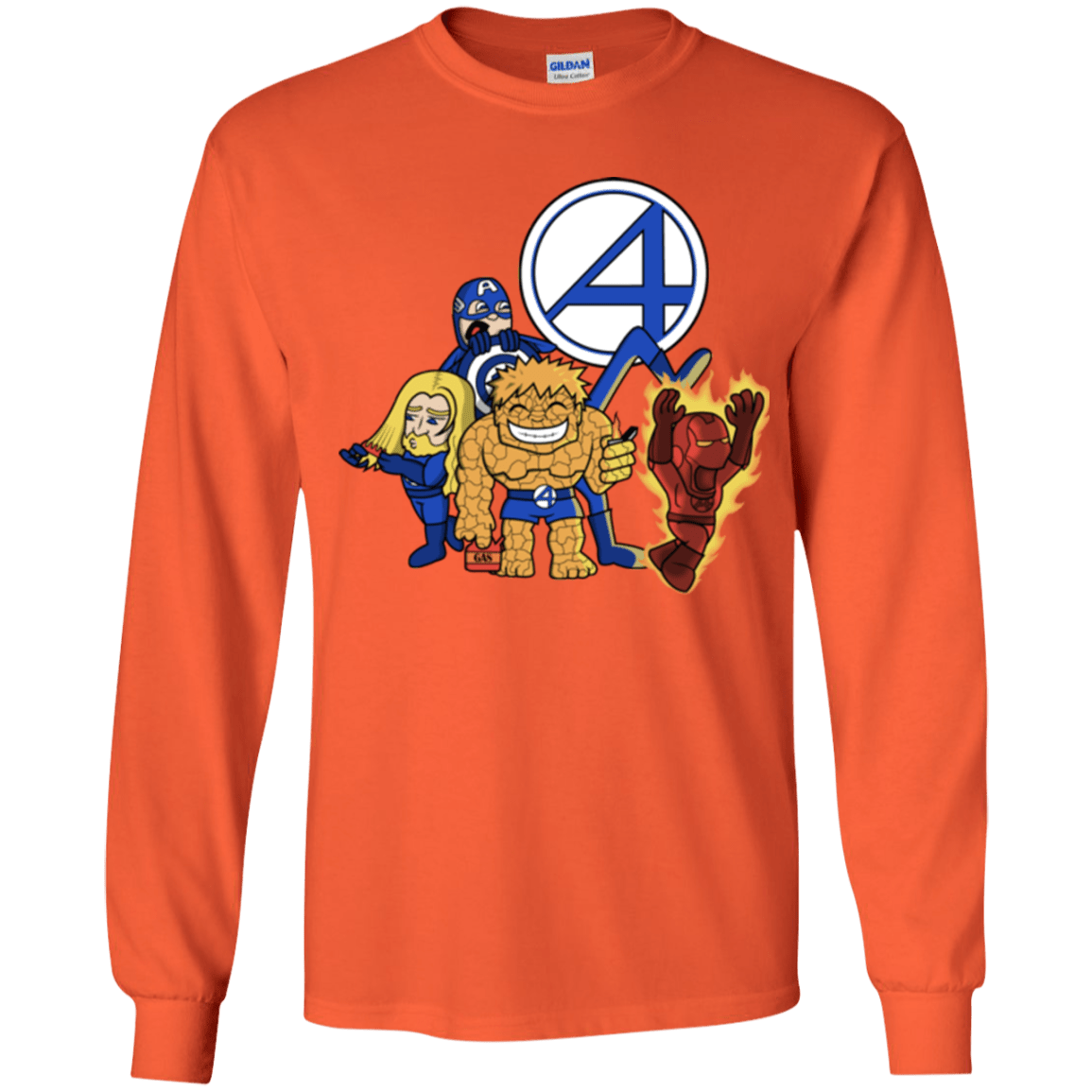 T-Shirts Orange / YS FANTASTIC-A Youth Long Sleeve T-Shirt