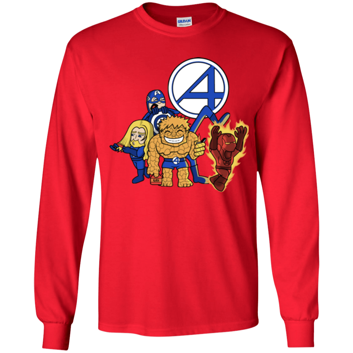 T-Shirts Red / YS FANTASTIC-A Youth Long Sleeve T-Shirt