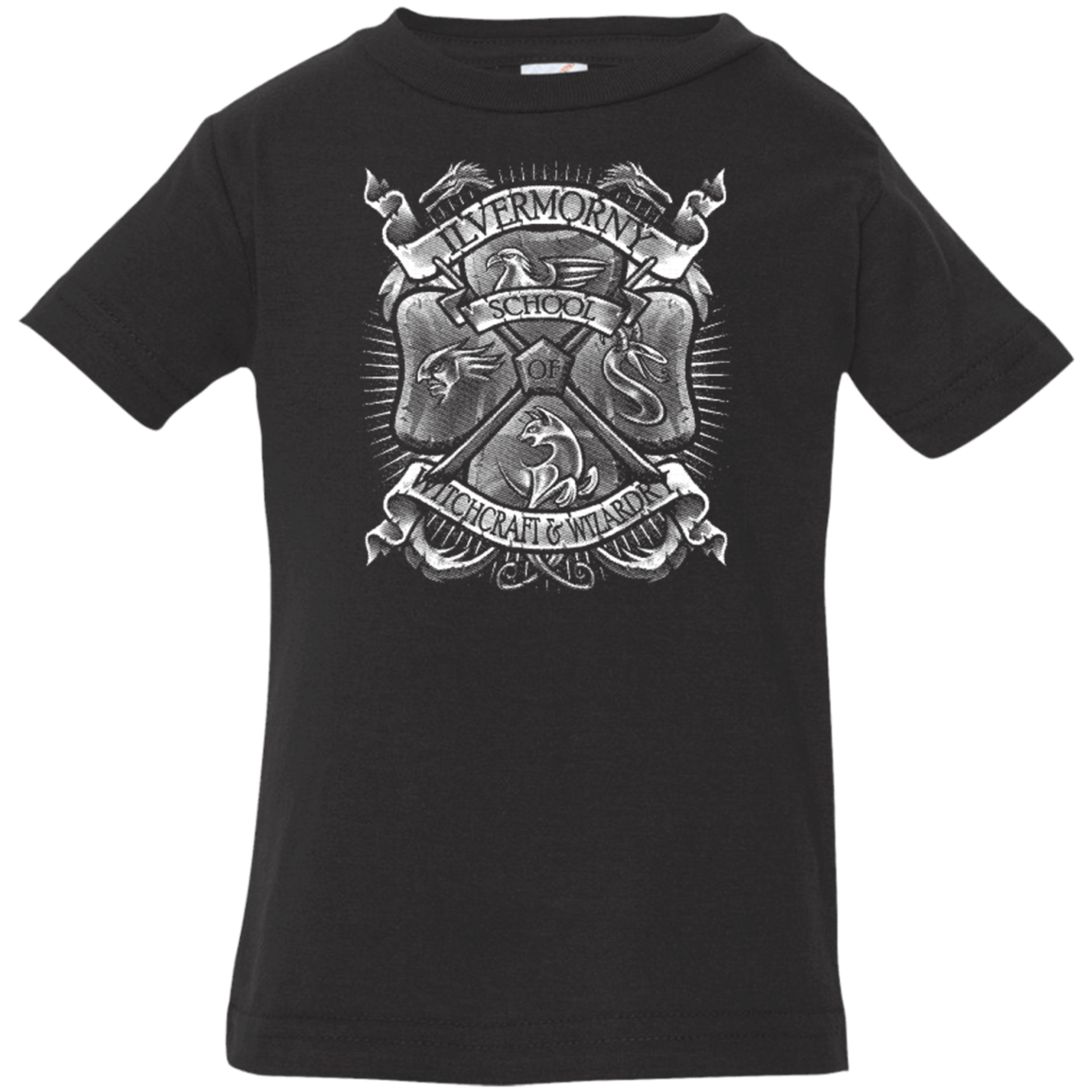 T-Shirts Black / 6 Months Fantastic Crest Infant Premium T-Shirt