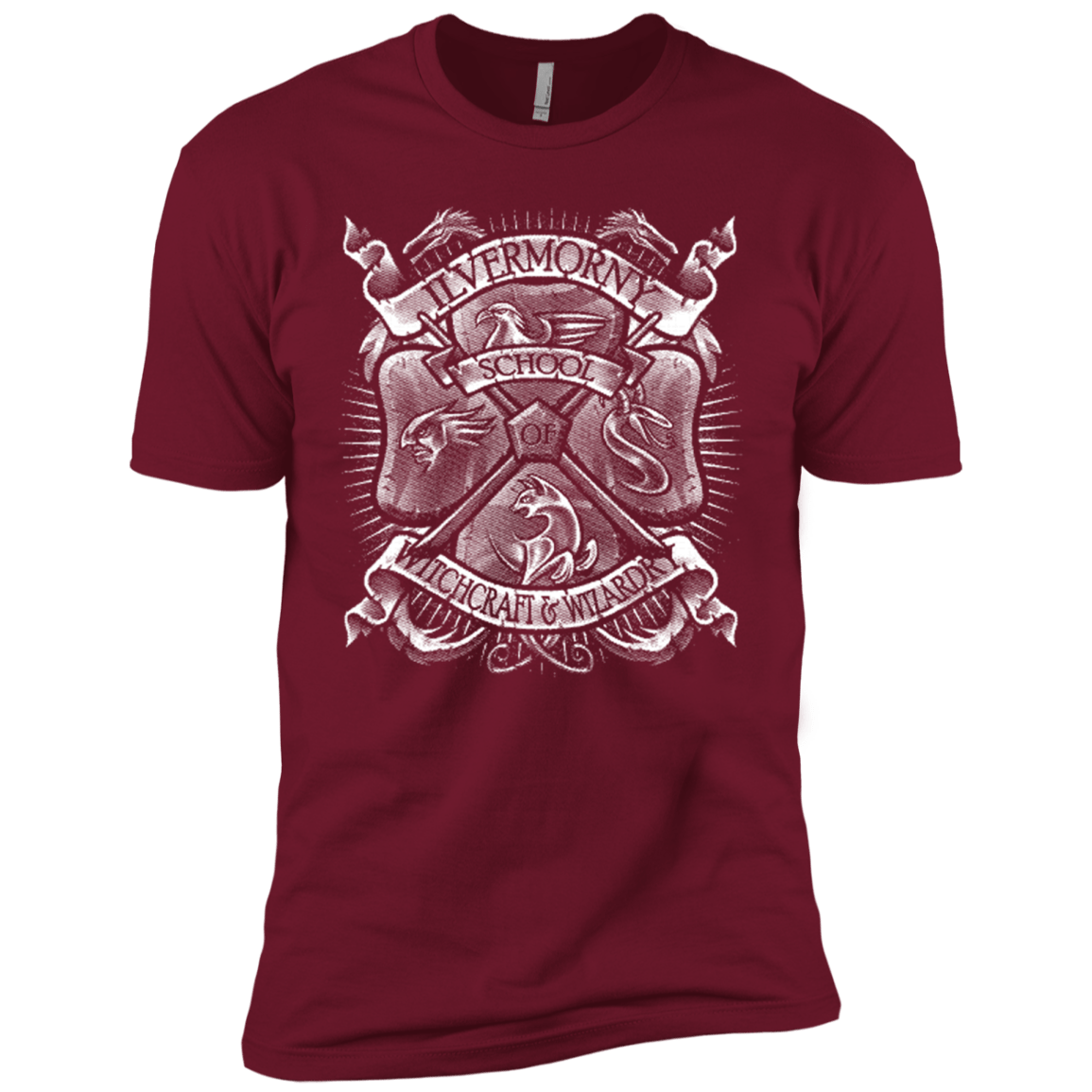 T-Shirts Cardinal / X-Small Fantastic Crest Men's Premium T-Shirt