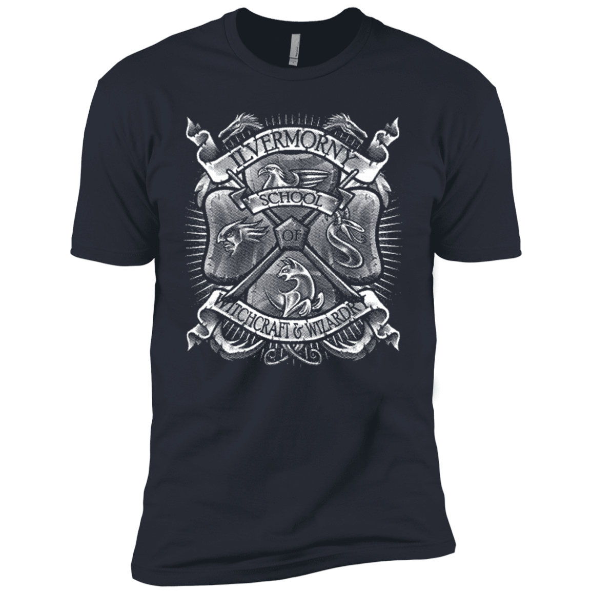T-Shirts Indigo / X-Small Fantastic Crest Men's Premium T-Shirt
