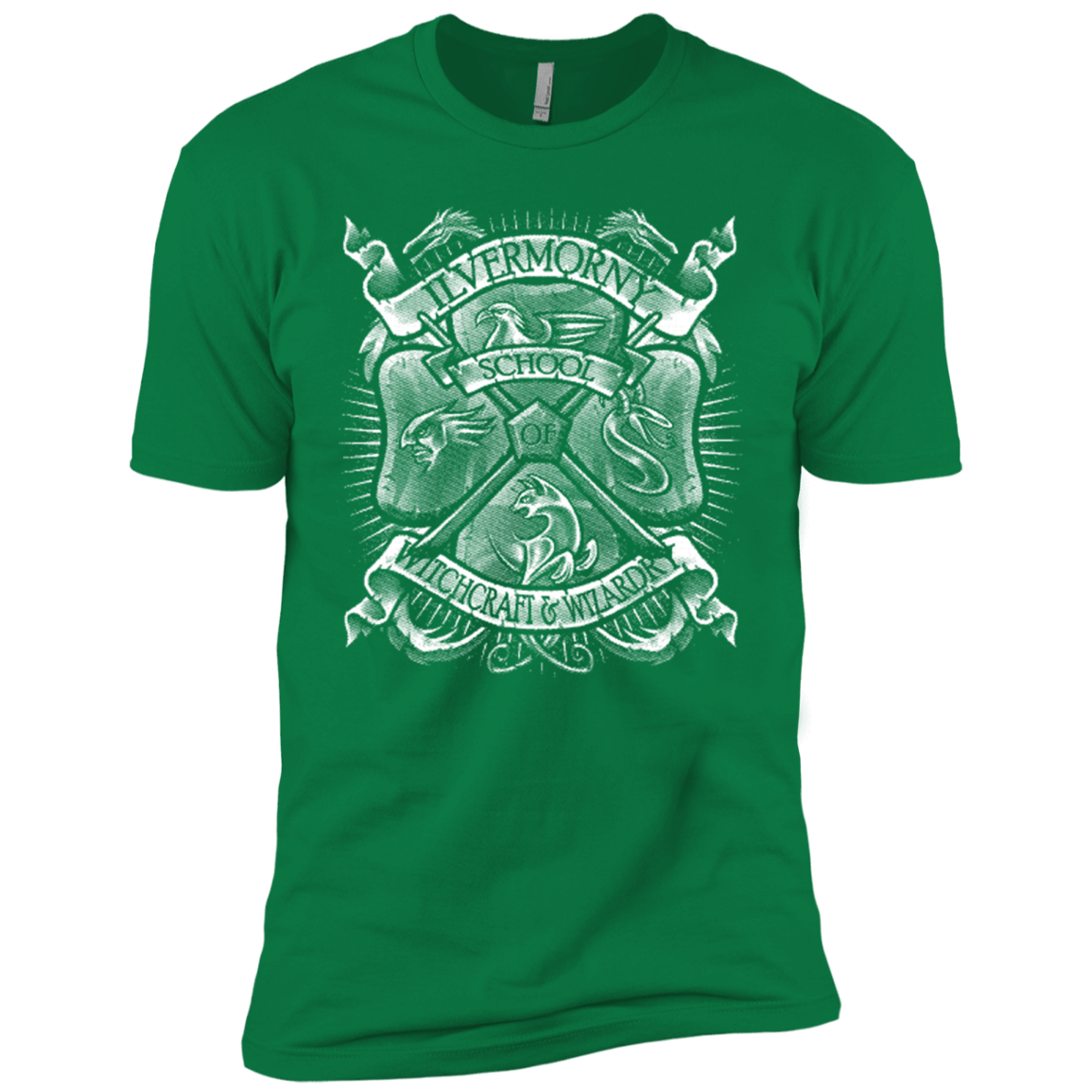 T-Shirts Kelly Green / X-Small Fantastic Crest Men's Premium T-Shirt