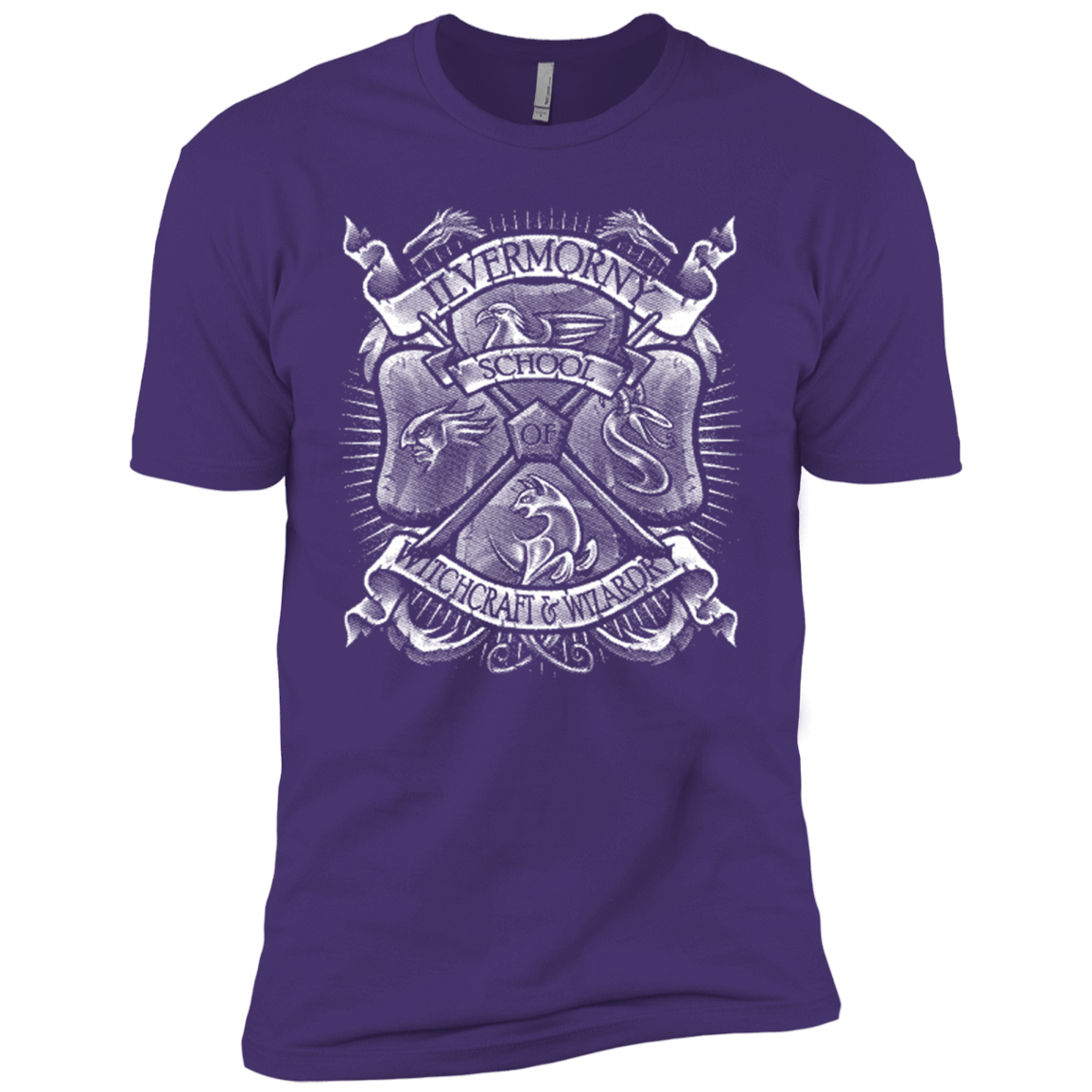 T-Shirts Purple Rush/ / X-Small Fantastic Crest Men's Premium T-Shirt