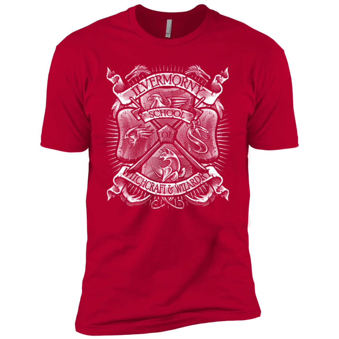 T-Shirts Red / X-Small Fantastic Crest Men's Premium T-Shirt