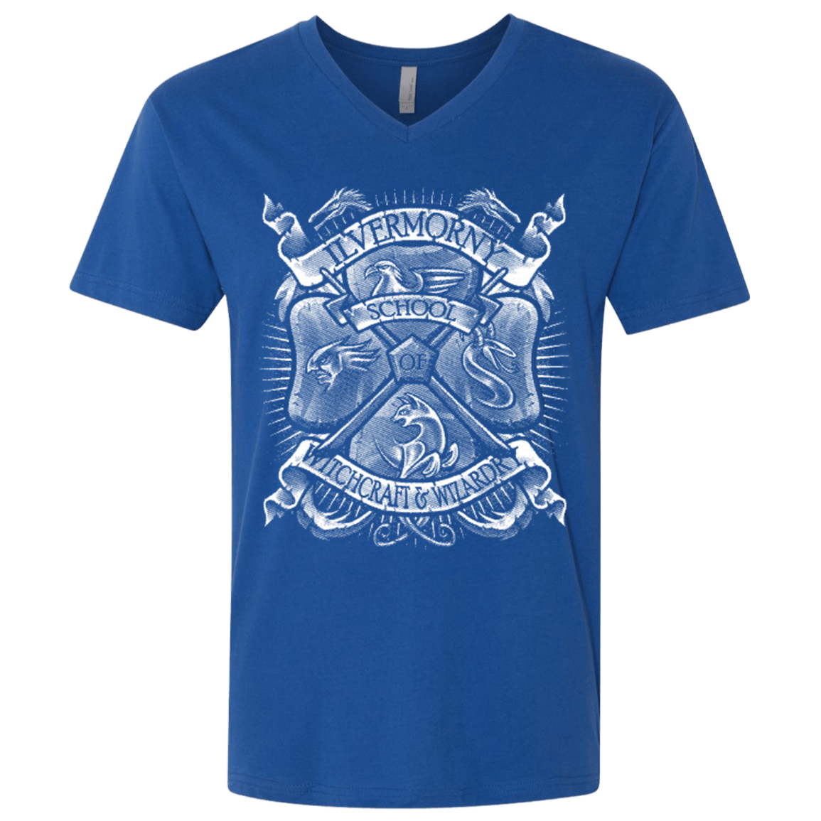 T-Shirts Royal / X-Small Fantastic Crest Men's Premium V-Neck