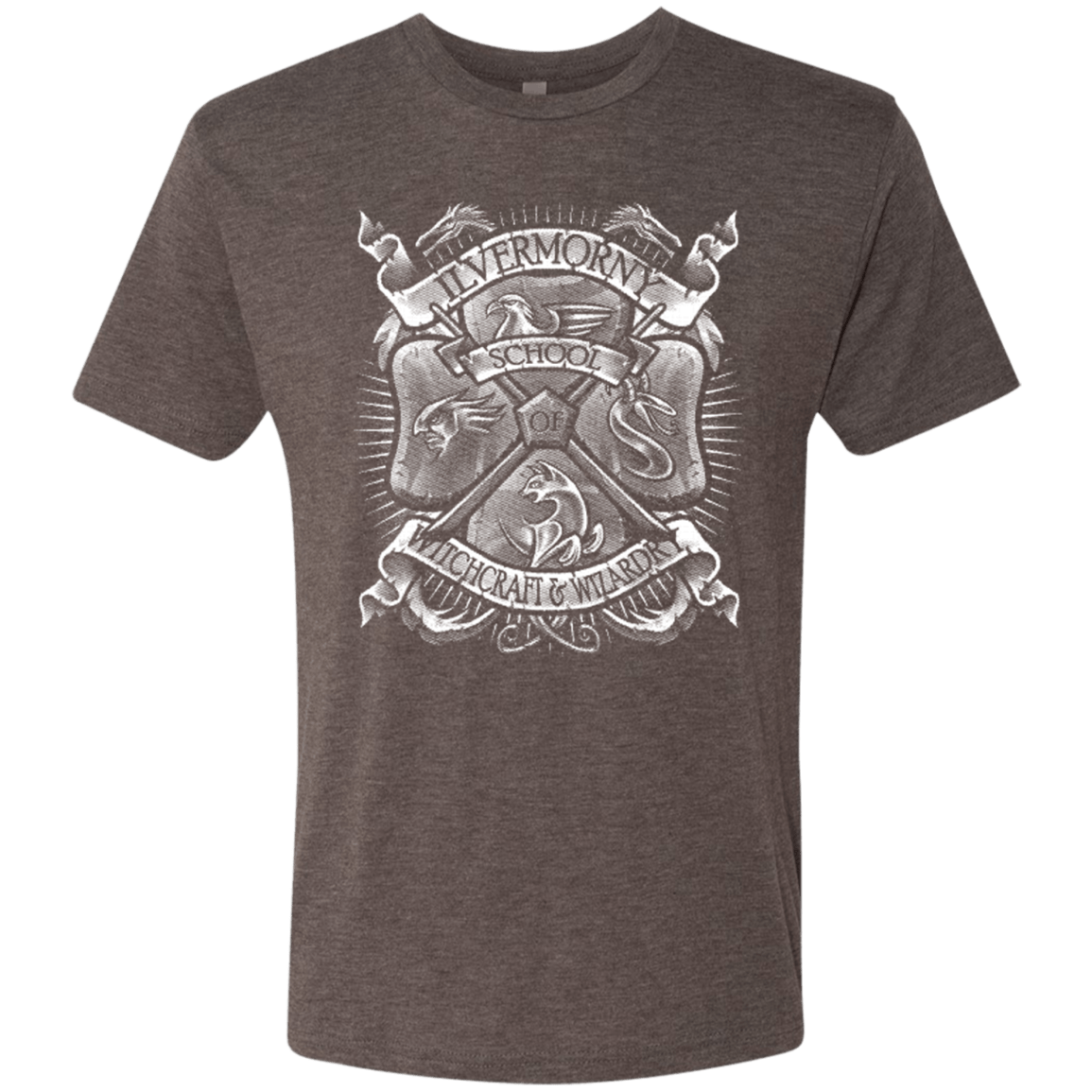 T-Shirts Macchiato / Small Fantastic Crest Men's Triblend T-Shirt