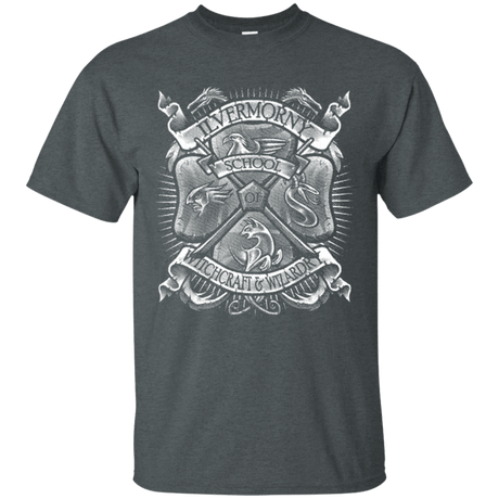 T-Shirts Dark Heather / Small Fantastic Crest T-Shirt