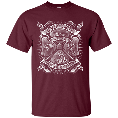 T-Shirts Maroon / Small Fantastic Crest T-Shirt