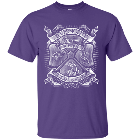 T-Shirts Purple / Small Fantastic Crest T-Shirt