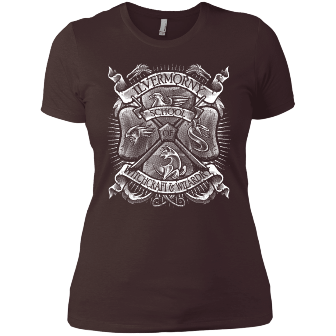T-Shirts Dark Chocolate / X-Small Fantastic Crest Women's Premium T-Shirt