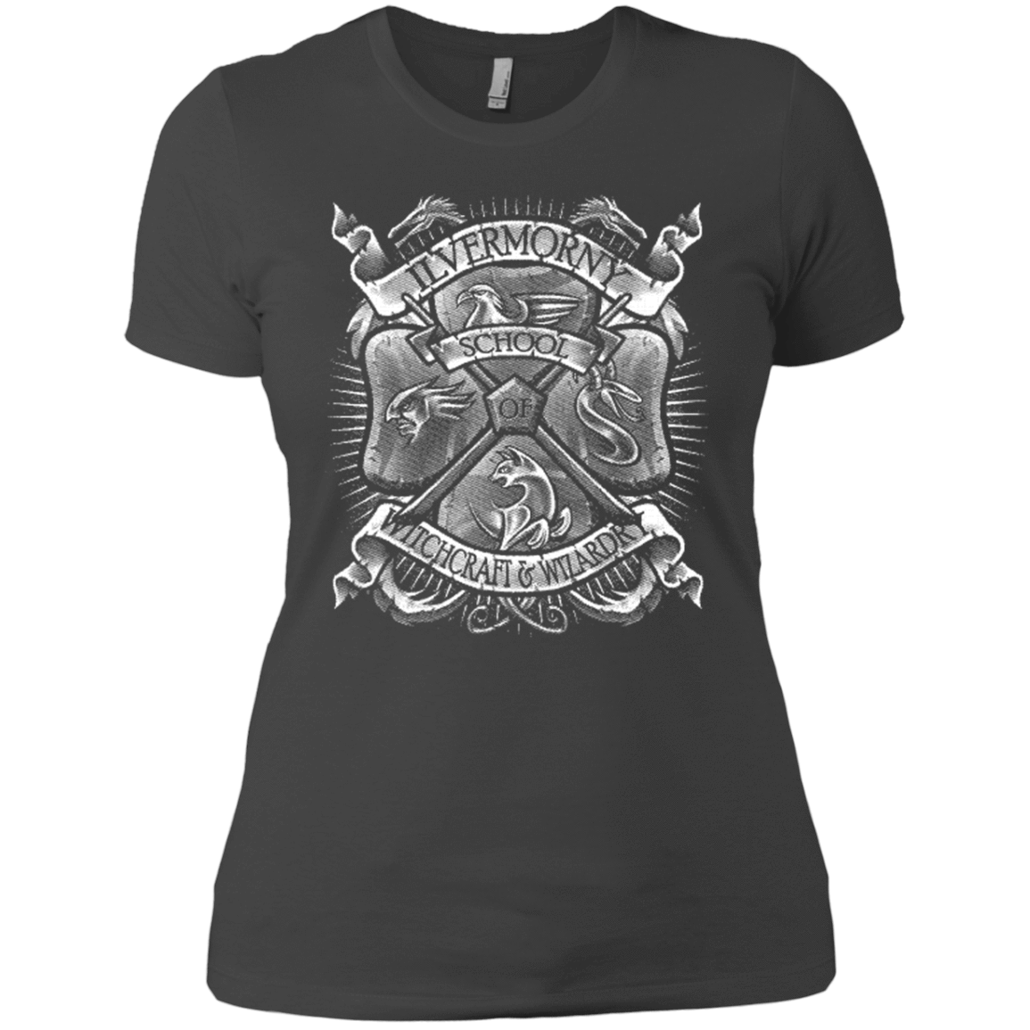 T-Shirts Heavy Metal / X-Small Fantastic Crest Women's Premium T-Shirt
