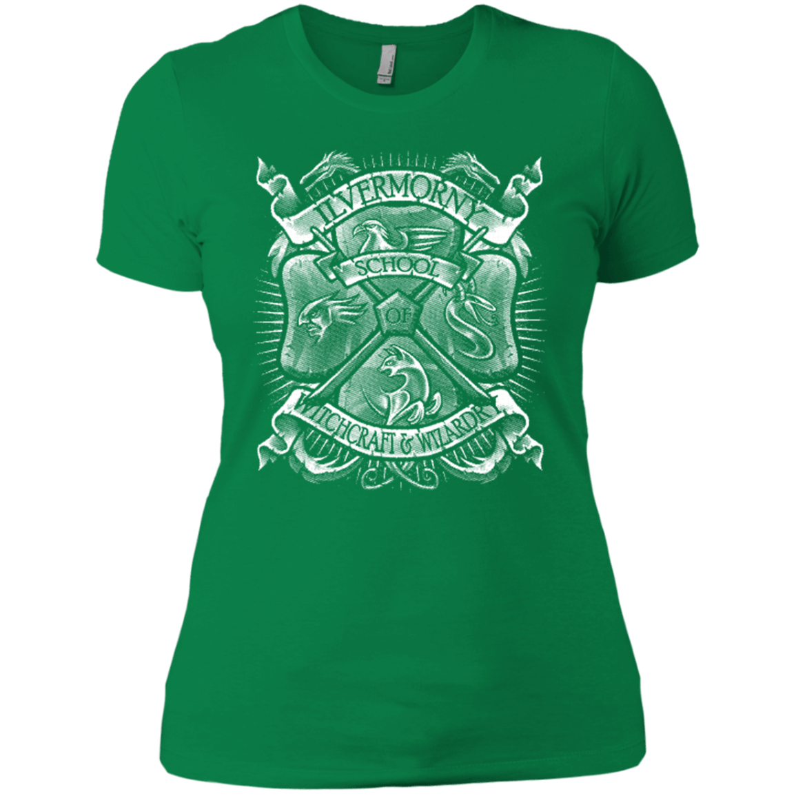 T-Shirts Kelly Green / X-Small Fantastic Crest Women's Premium T-Shirt