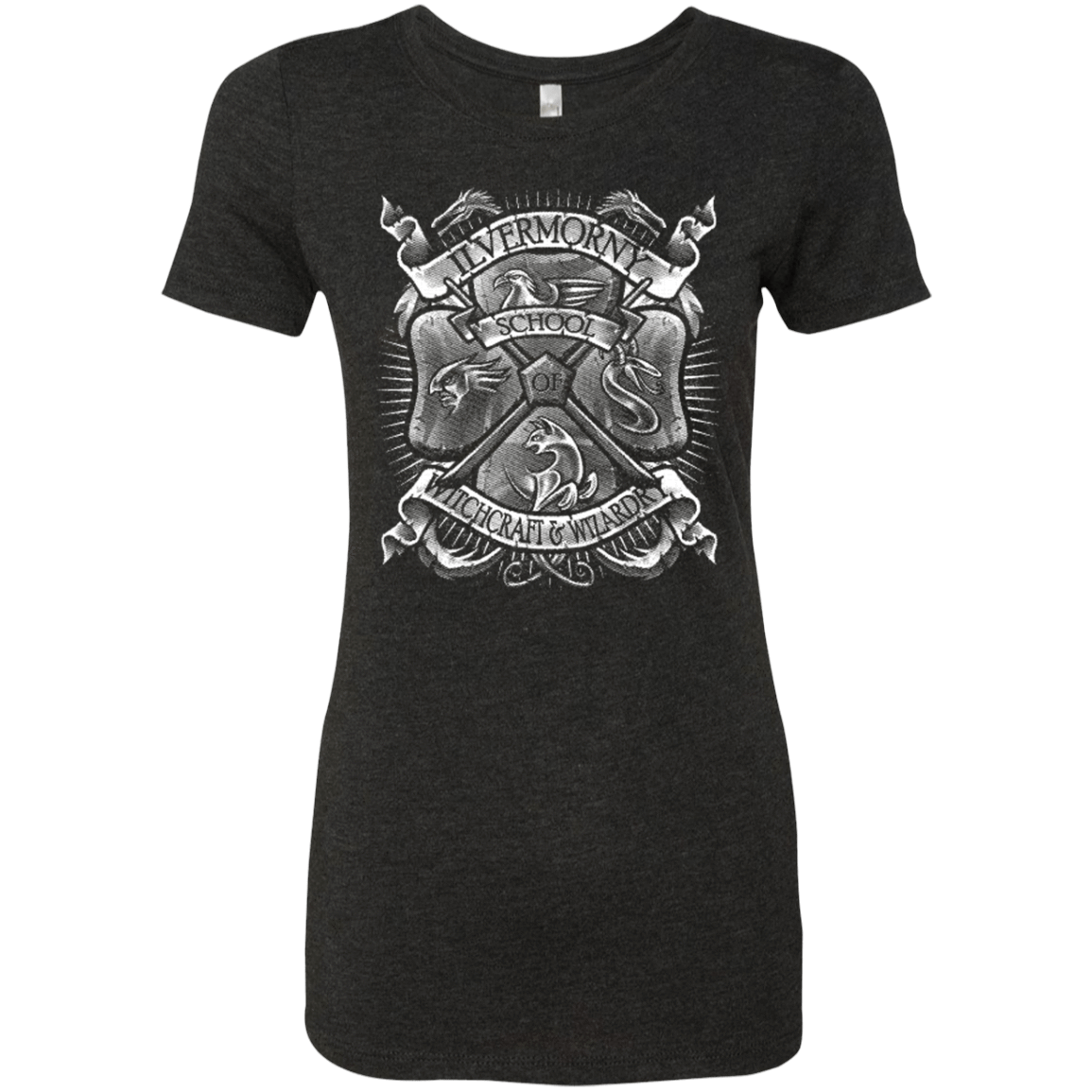 T-Shirts Vintage Black / Small Fantastic Crest Women's Triblend T-Shirt