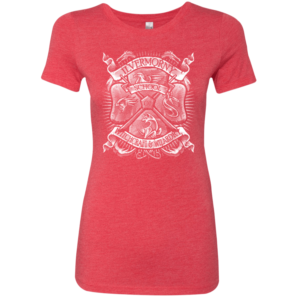 T-Shirts Vintage Red / Small Fantastic Crest Women's Triblend T-Shirt