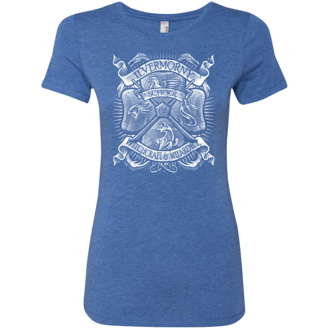 T-Shirts Vintage Royal / Small Fantastic Crest Women's Triblend T-Shirt
