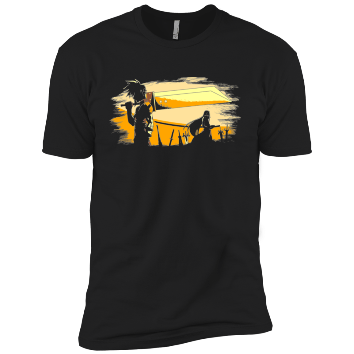 T-Shirts Black / YXS Fantasy champloo Boys Premium T-Shirt