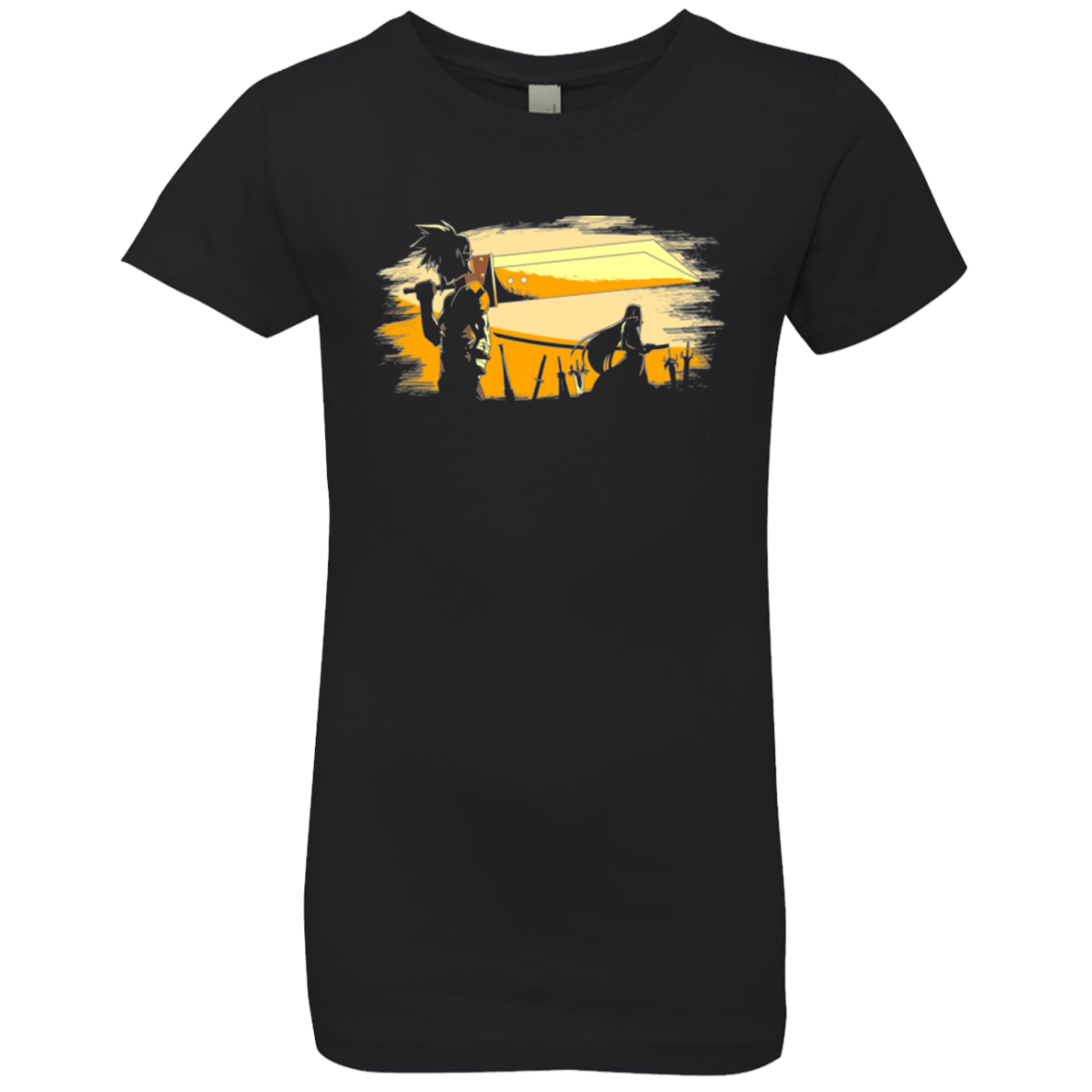 T-Shirts Black / YXS Fantasy champloo Girls Premium T-Shirt