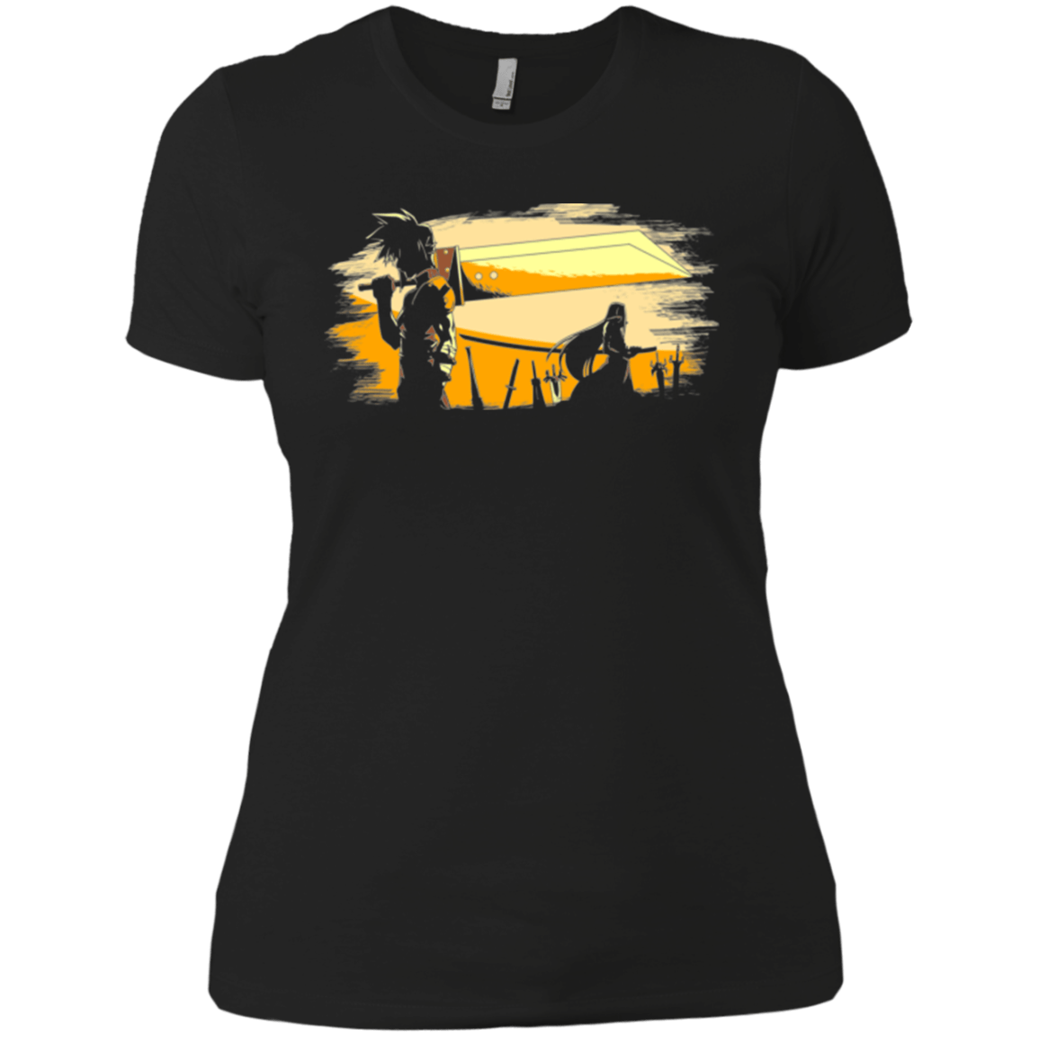 T-Shirts Black / X-Small Fantasy champloo Women's Premium T-Shirt