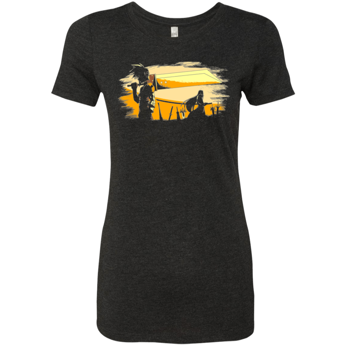 T-Shirts Vintage Black / Small Fantasy champloo Women's Triblend T-Shirt