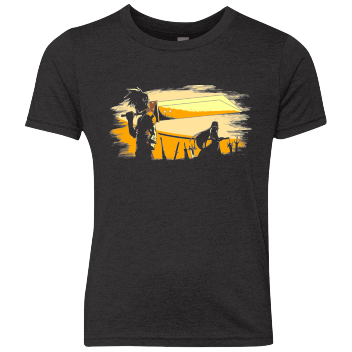 T-Shirts Vintage Black / YXS Fantasy champloo Youth Triblend T-Shirt