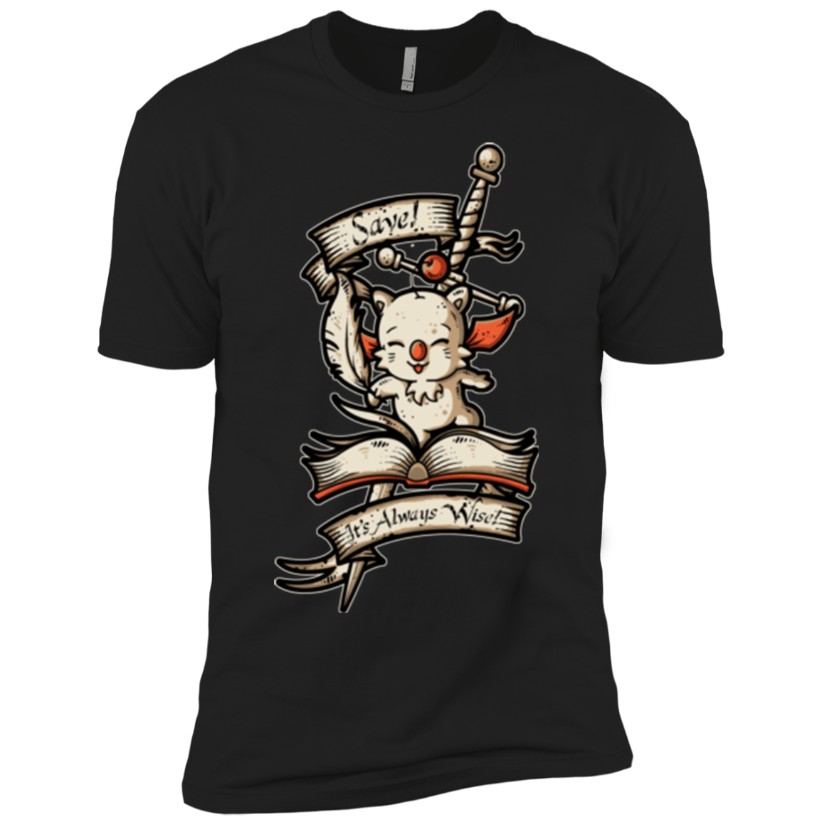 T-Shirts Black / YXS FANTASY SAVE POINT Boys Premium T-Shirt