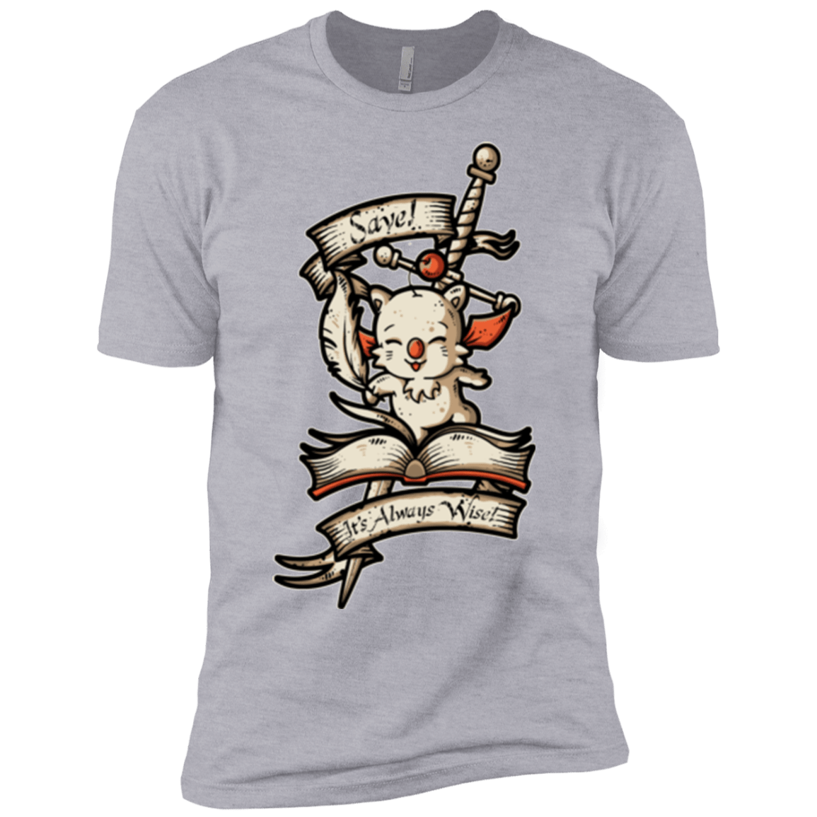T-Shirts Heather Grey / YXS FANTASY SAVE POINT Boys Premium T-Shirt