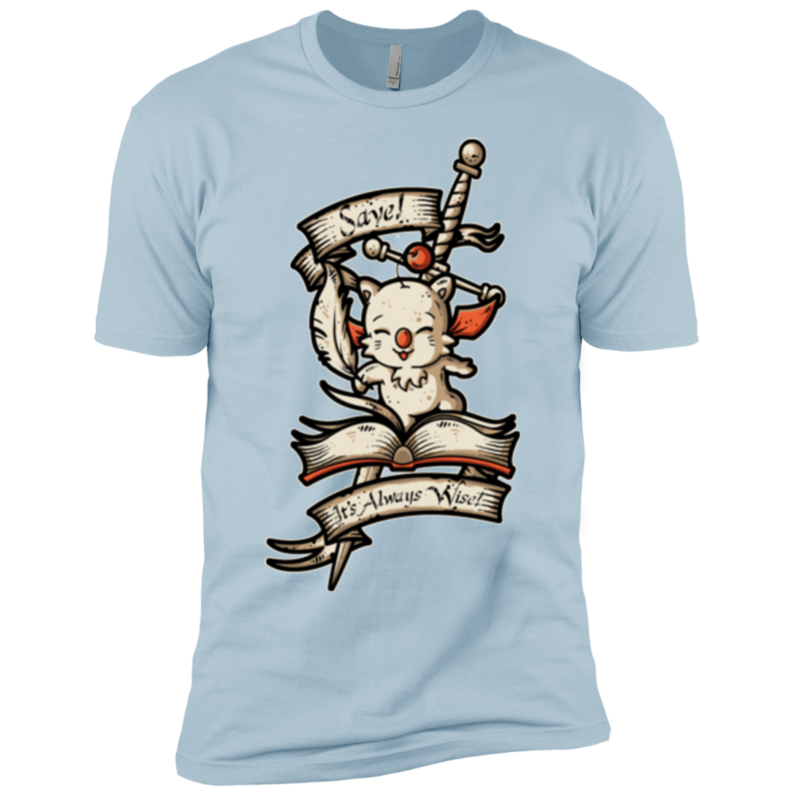 T-Shirts Light Blue / YXS FANTASY SAVE POINT Boys Premium T-Shirt