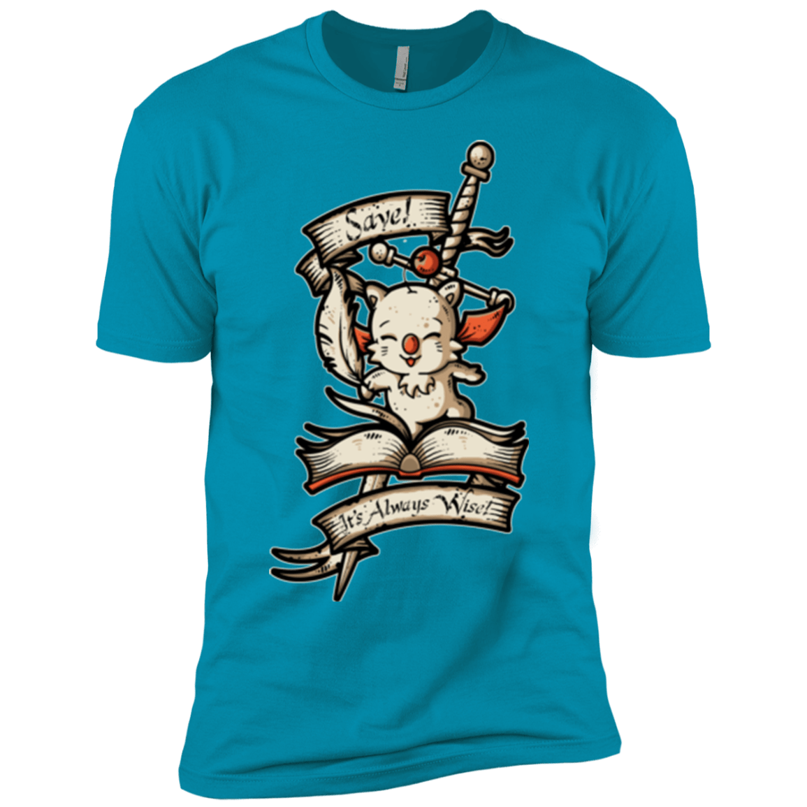 T-Shirts Turquoise / YXS FANTASY SAVE POINT Boys Premium T-Shirt
