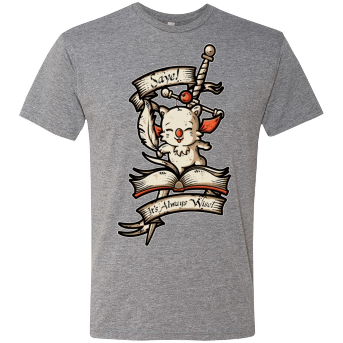 T-Shirts Premium Heather / Small FANTASY SAVE POINT Men's Triblend T-Shirt