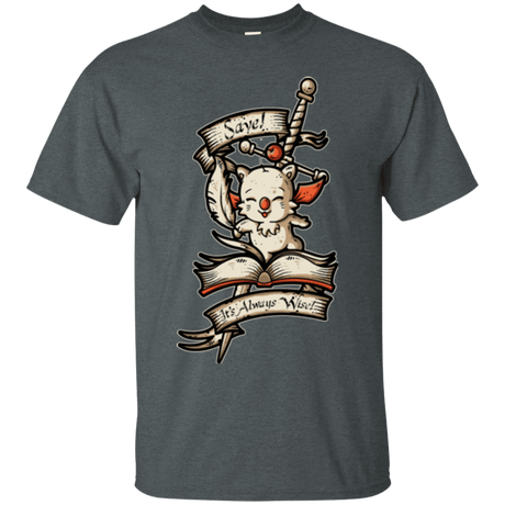 T-Shirts Dark Heather / Small FANTASY SAVE POINT T-Shirt