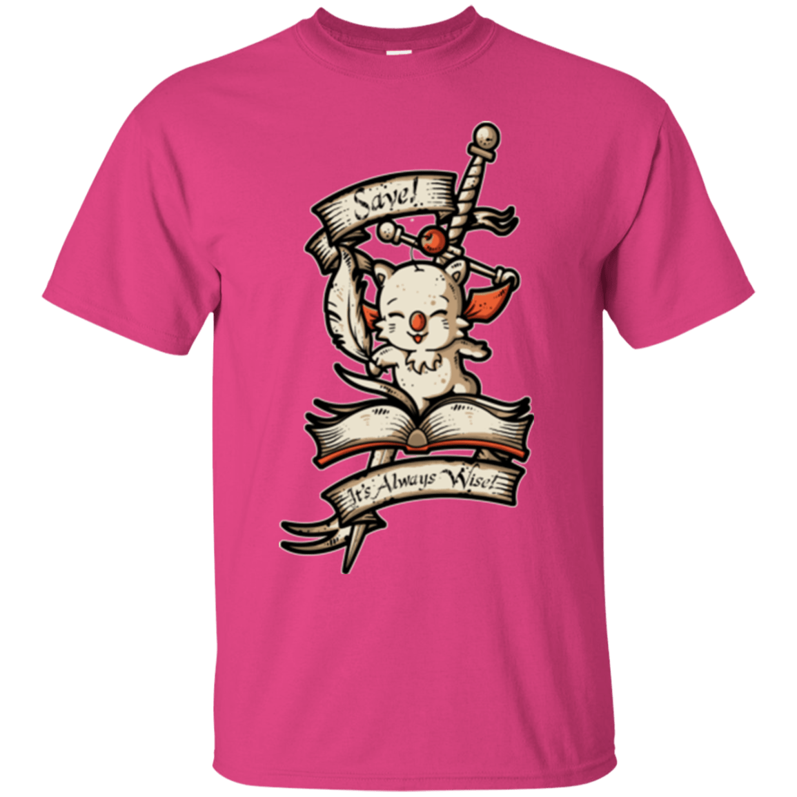 T-Shirts Heliconia / Small FANTASY SAVE POINT T-Shirt