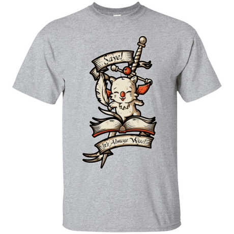 T-Shirts Sport Grey / Small FANTASY SAVE POINT T-Shirt