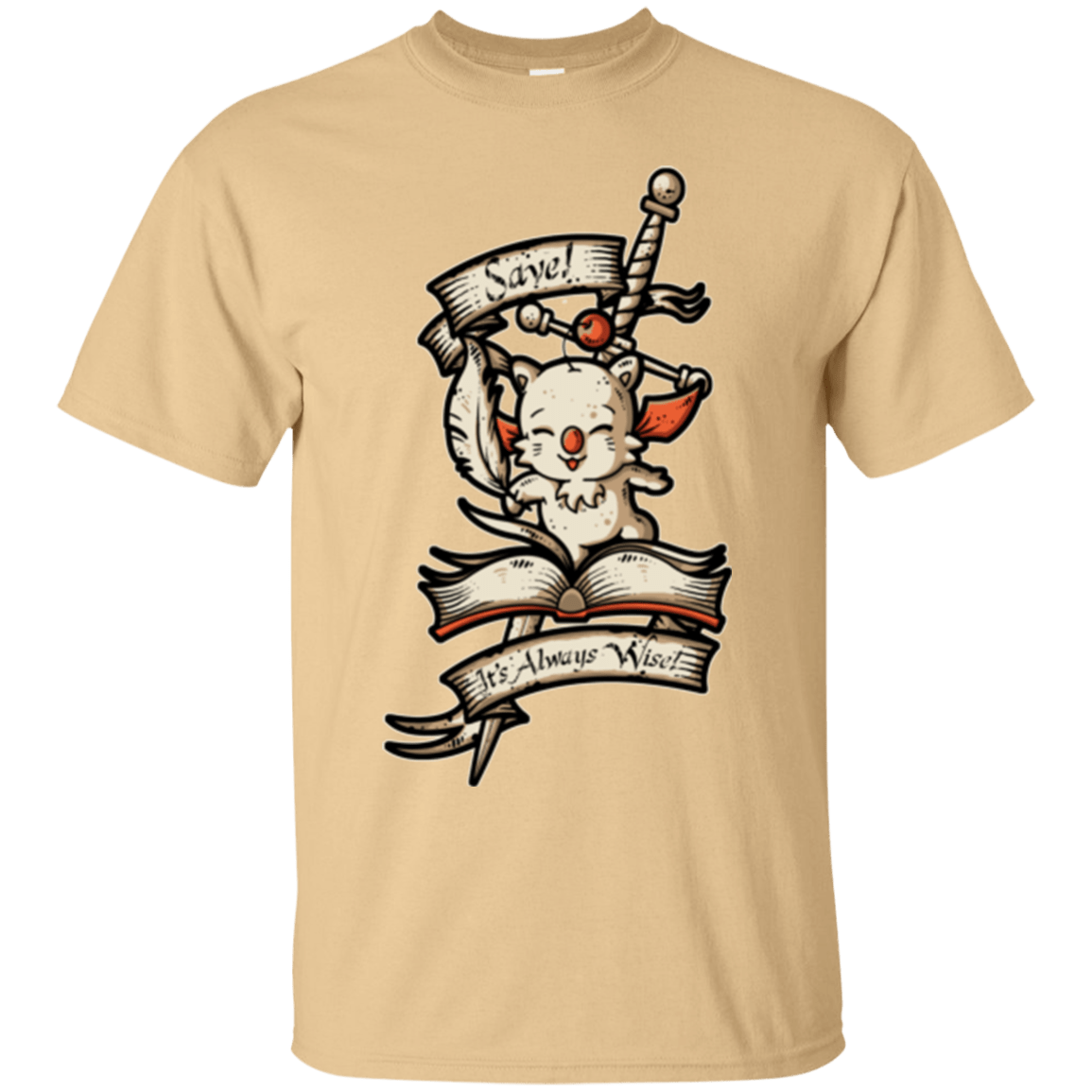 T-Shirts Vegas Gold / Small FANTASY SAVE POINT T-Shirt