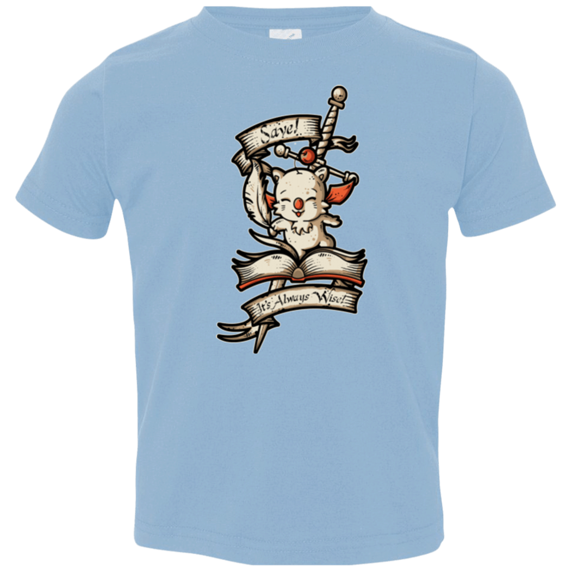 T-Shirts Light Blue / 2T FANTASY SAVE POINT Toddler Premium T-Shirt