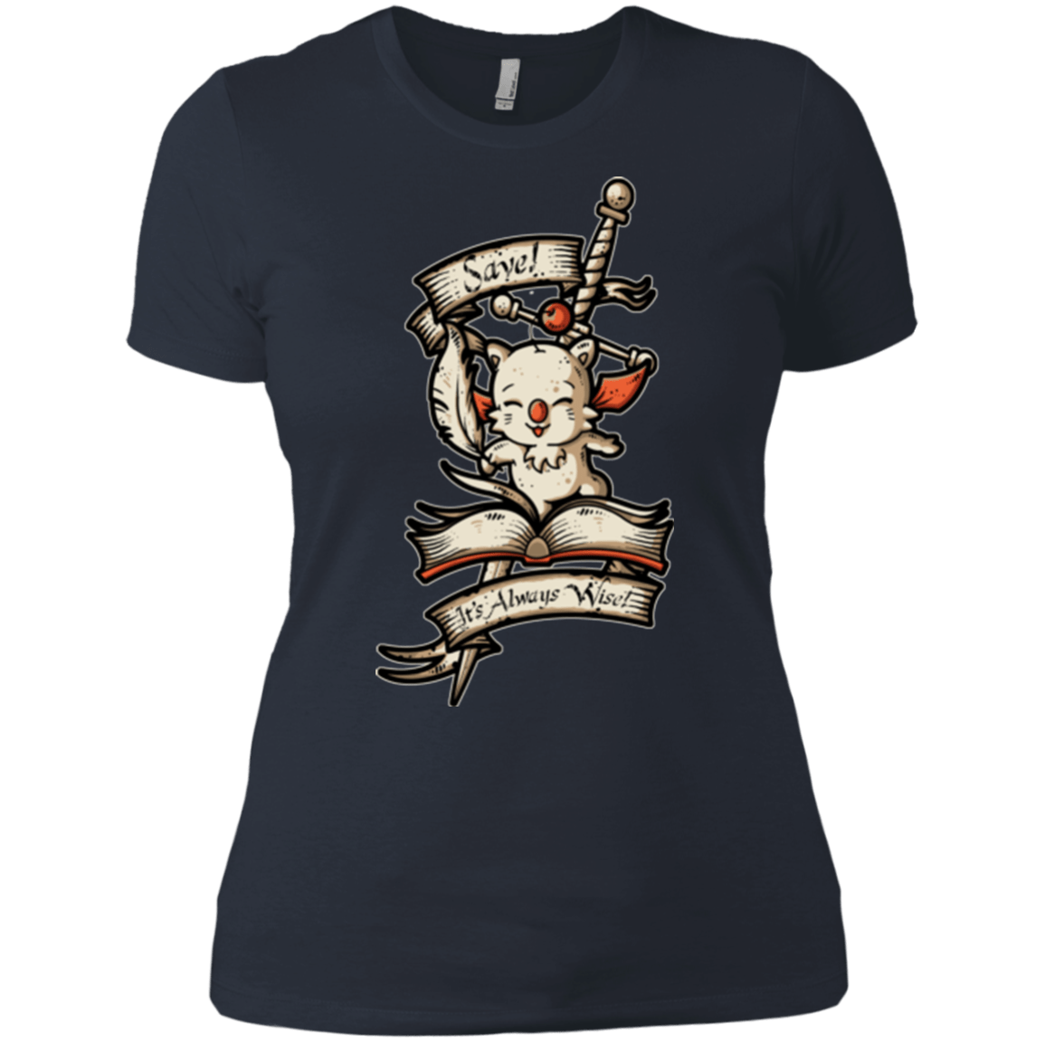 T-Shirts Indigo / X-Small FANTASY SAVE POINT Women's Premium T-Shirt