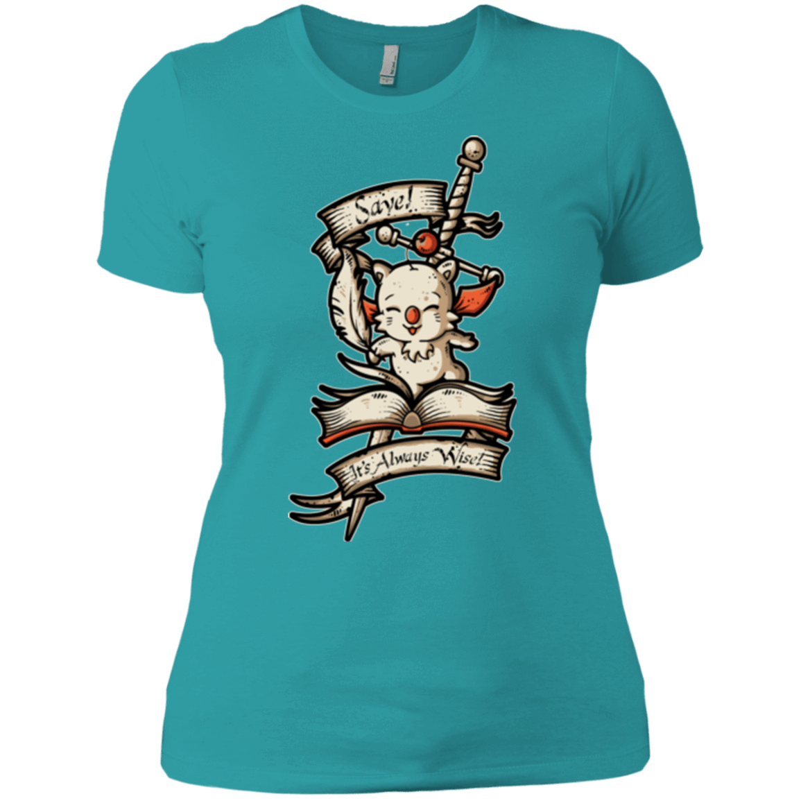 T-Shirts Tahiti Blue / X-Small FANTASY SAVE POINT Women's Premium T-Shirt