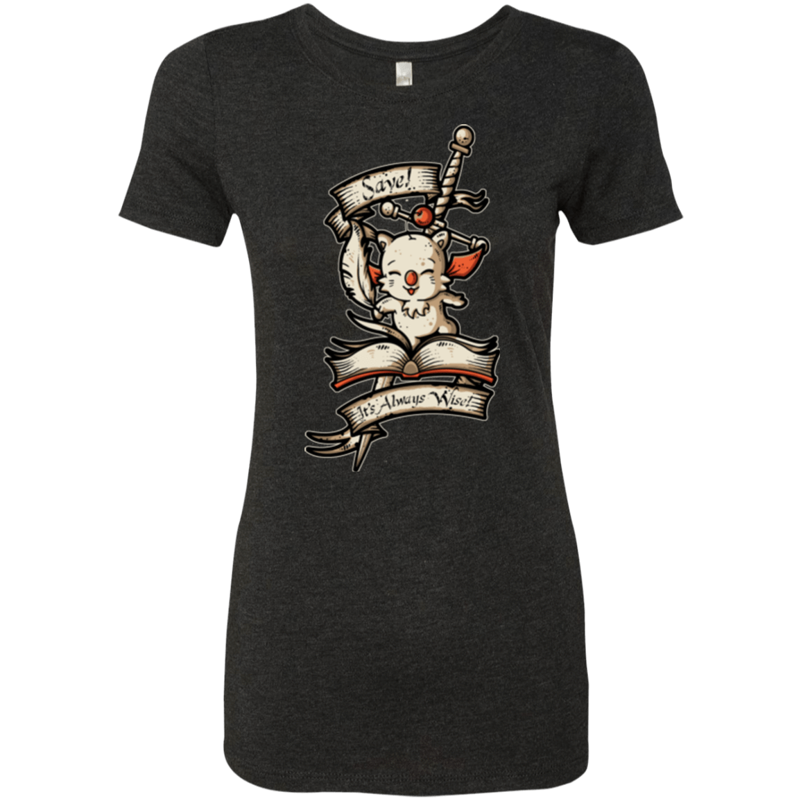 T-Shirts Vintage Black / Small FANTASY SAVE POINT Women's Triblend T-Shirt